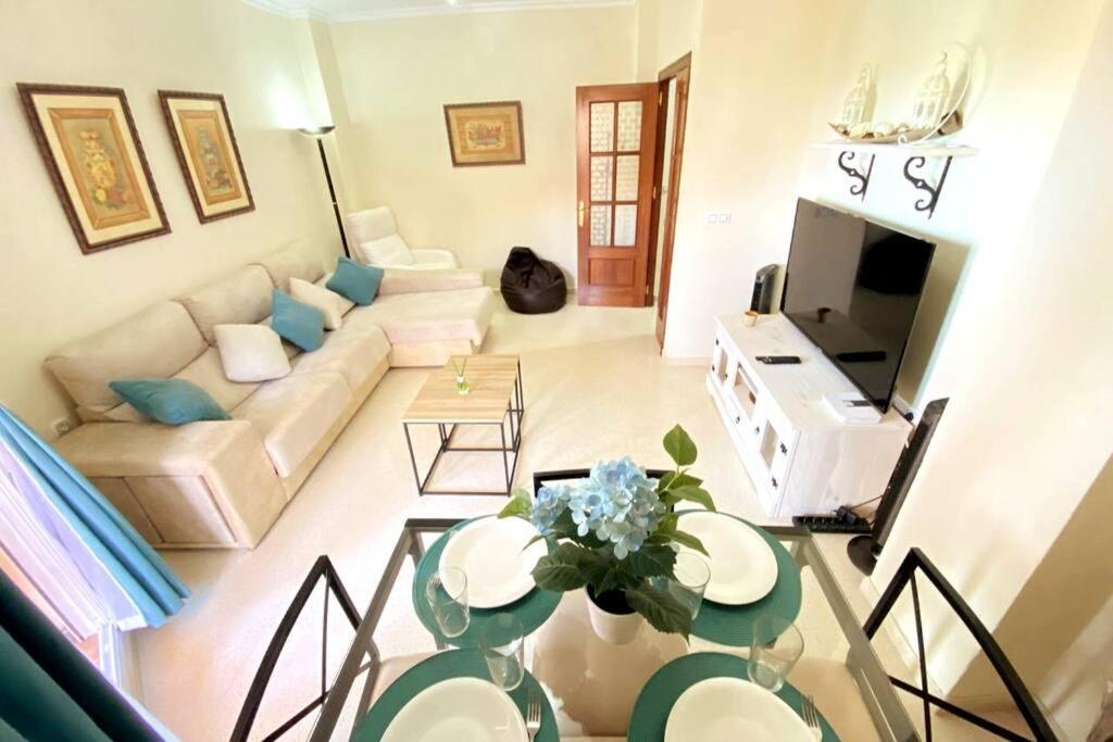 Apartamento Camaleon Chipiona Luaran gambar